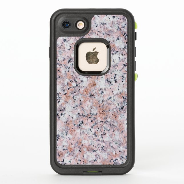 Granite pattern LifeProof iPhone case (Back)
