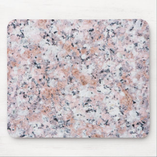 Granite pattern mouse pad