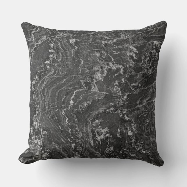 Granite Pattern Throw Pillow (Front)