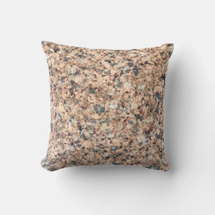 Granite pattern throw pillow