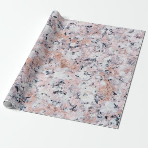 Granite pattern wrapping paper