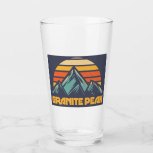 Granite Peak Montana Retro Turquoise Glass