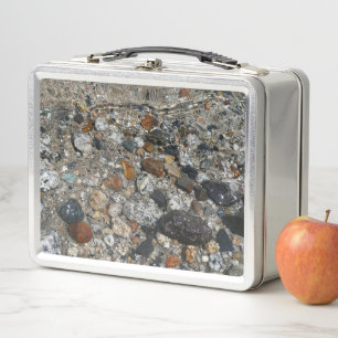 Granite Pebbles in Tenaya Lake at Yosemite Metal Lunch Box