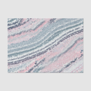 Granite Pink Blue Grey Marble Slate Agate Stone Tissue Paper