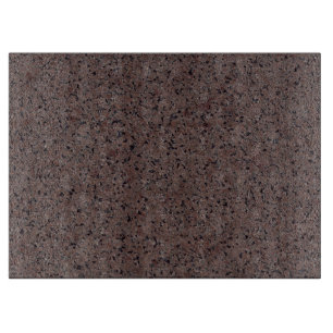 GRANITE RED-BROWN CUTTING BOARD