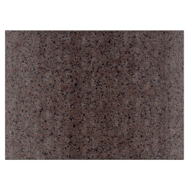 GRANITE RED-BROWN CUTTING BOARD (Front)