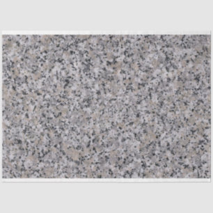Granite Rock Marble Modern Black Grey Decoupage Tissue Paper
