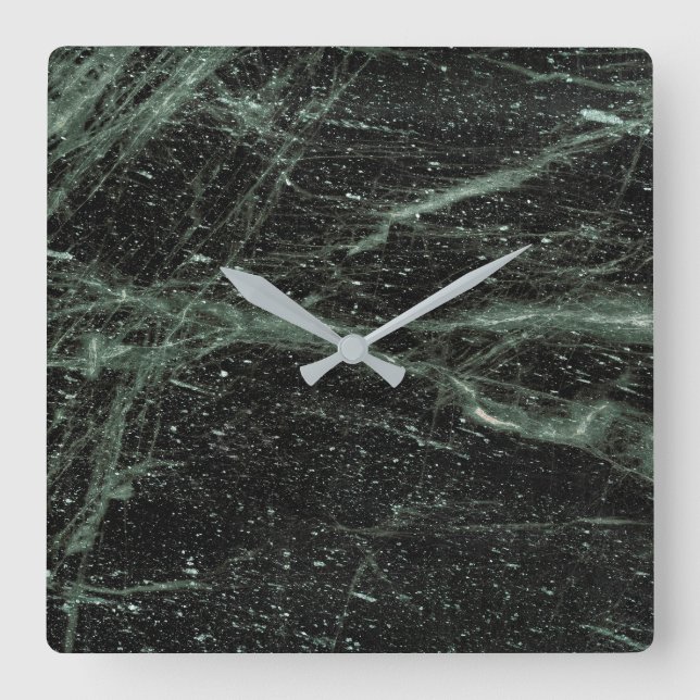 Granite Stone Pattern Acrylic Wall Clock (Front)
