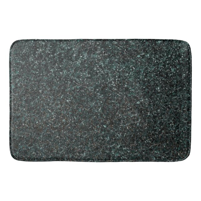 Granite Stone Pattern Bath Mat (Front)