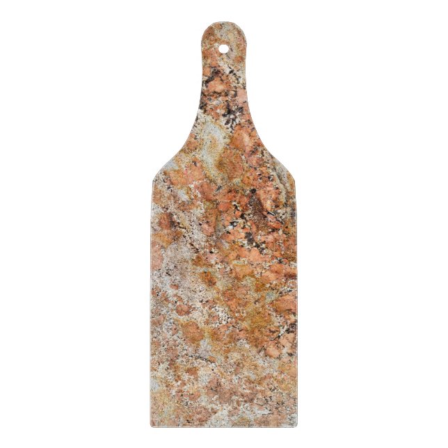 Granite Stone Pattern Glass Cutting Board (Front)