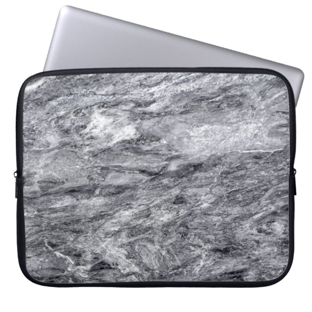 Granite Stone Pattern Laptop Sleeve (Front)