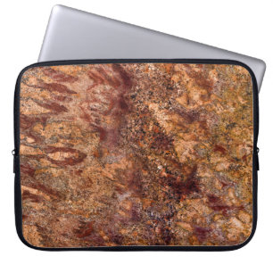 Granite Stone Pattern Laptop Sleeve