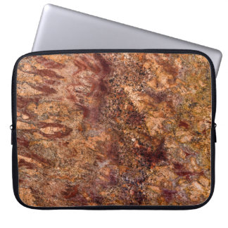 Granite Stone Pattern Laptop Sleeve