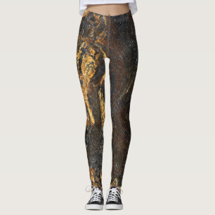 Granite Stone Pattern Leggings
