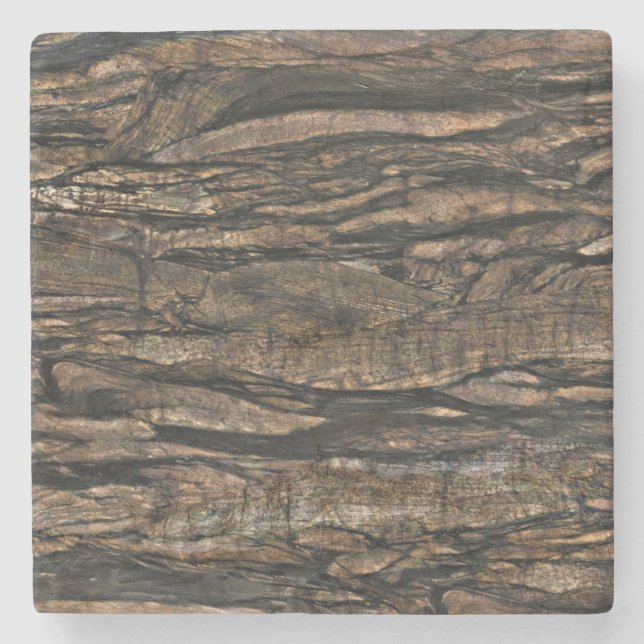 Granite Stone Pattern Stone Coaster (Front)