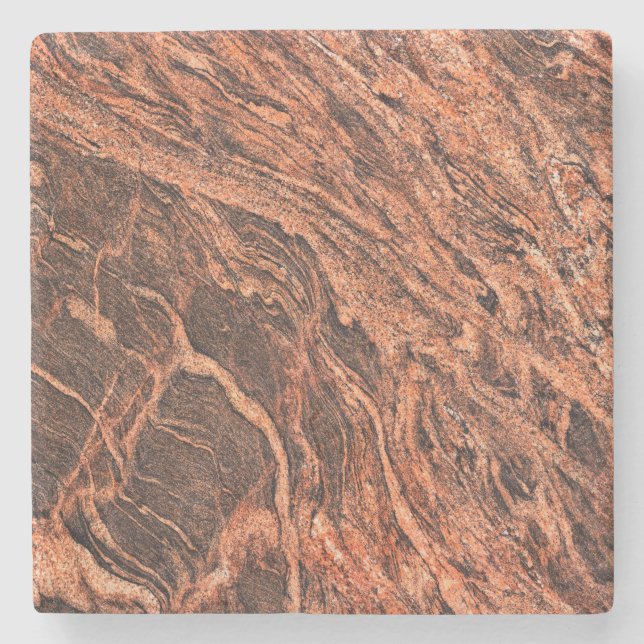 Granite Stone Pattern Stone Coaster (Front)