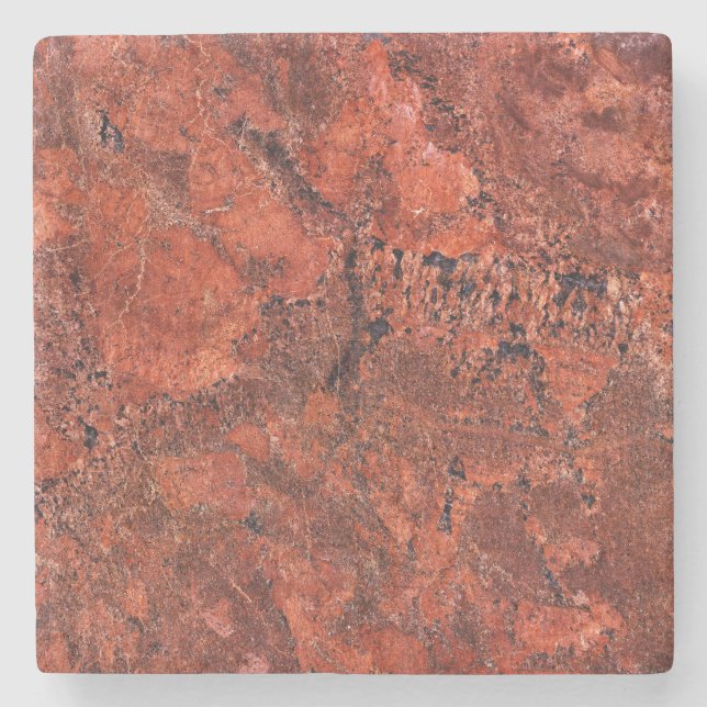 Granite Stone Pattern Stone Coaster (Front)