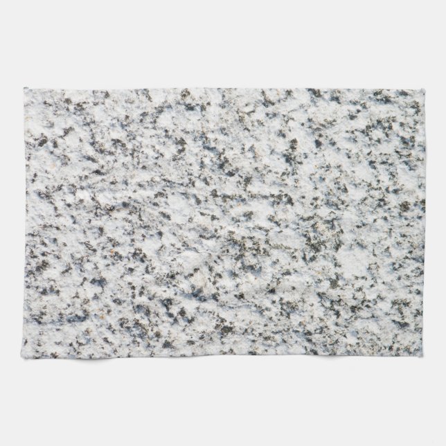 Granite surface pattern kitchen towel (Horizontal)