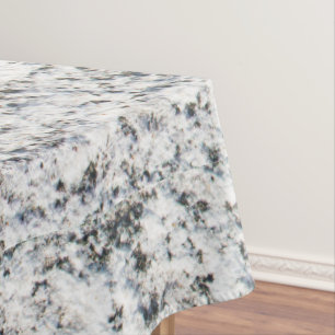 Granite surface pattern tablecloth