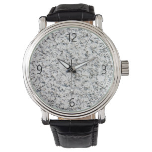 Granite surface pattern watch