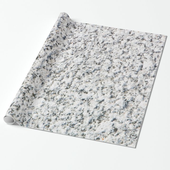 Granite surface pattern wrapping paper (Unrolled)