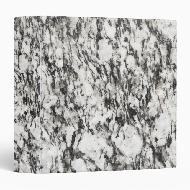 Granite texture | Background of marble in black Binder (Front/Spine)