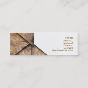 Granite Tiles Business Card