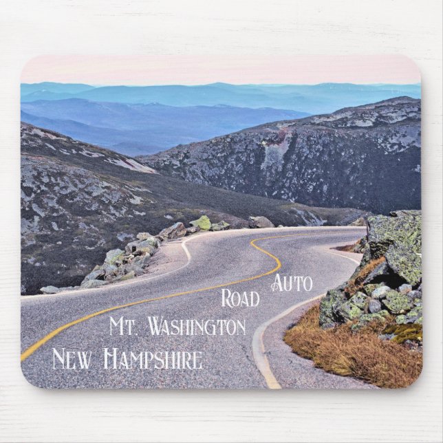 Granite Tops Auto Road Mousepad (Front)