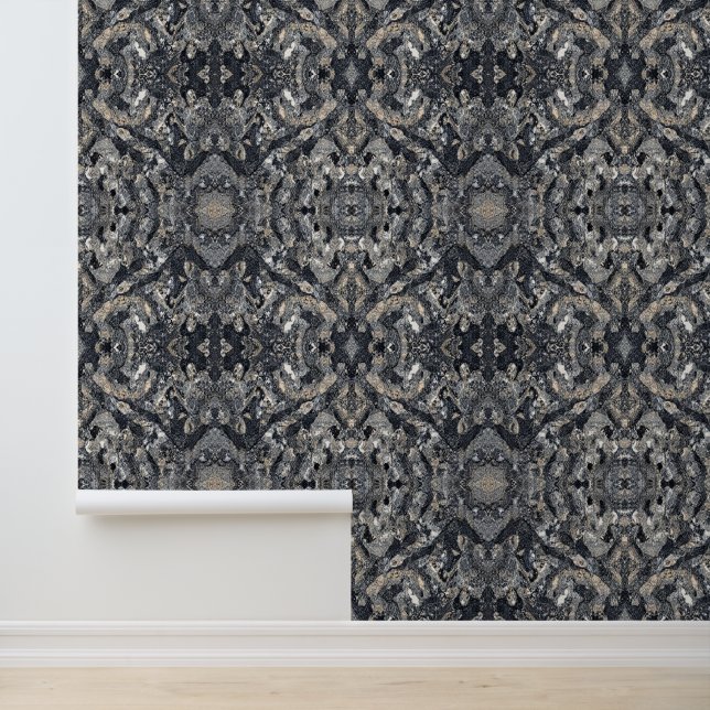 Granite Veil  Wallpaper (Application)