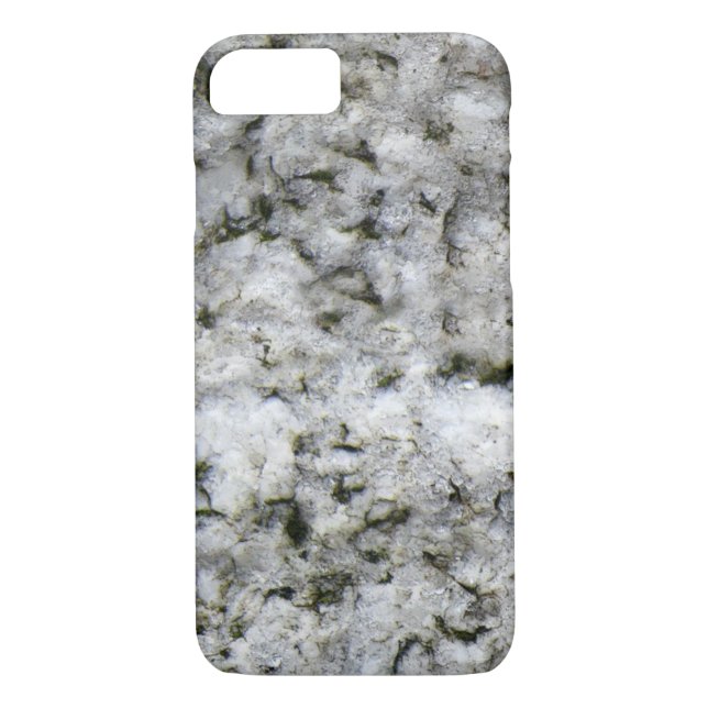 Granite White Rock Case-Mate iPhone Case (Back)