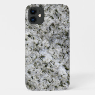 Granite White Rock iPhone 11 Case