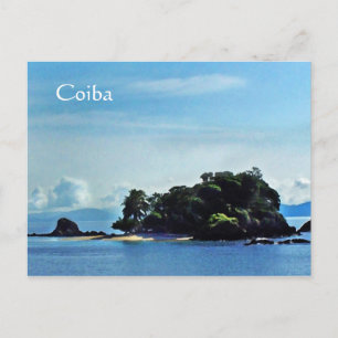 Granito de Oro, Coiba Postcard