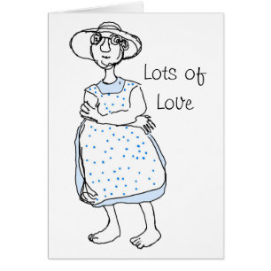 Granma and grandaughter