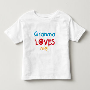 Granma Loves Me T-shirts and Gifts