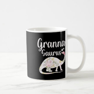 Granna Saurus Grandma Mother's Day Thanksgiving Ch Coffee Mug