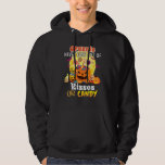Grannie Never Runs Out Of Kisses Or Candy Hallowee Hoodie<br><div class="desc">Grannie Never Runs Out Of Kisses Or Candy Halloween Pumpkin</div>