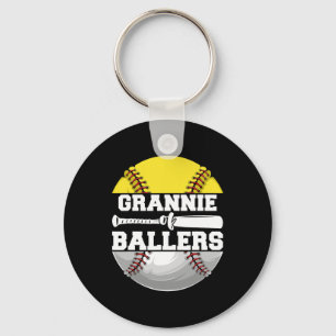 Grannie Of Llers Funny Softll Sell Grandma Keychain