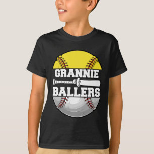 Grannie Of Llers Funny Softll Sell Grandma T-Shirt