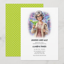 Grannies Gone Wild Funny Bachelorette Party