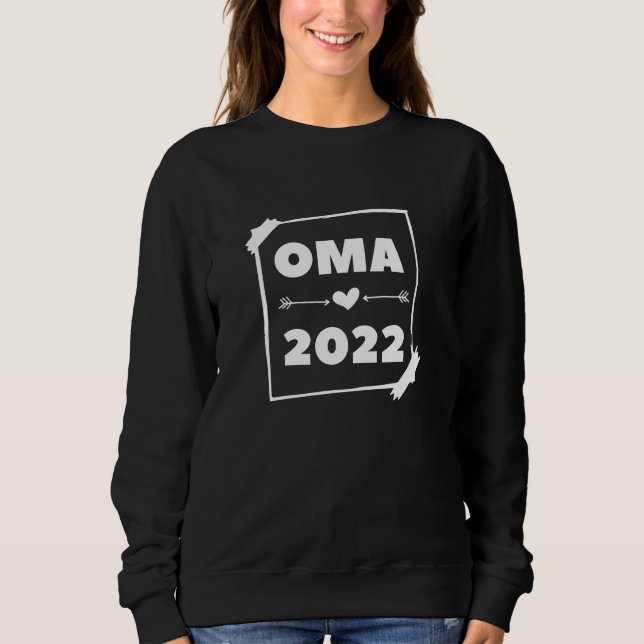 Granny 2022 sweatshirt (Front)