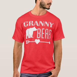 Granny Bear Christmas Mother's Day Birthday  T-Shirt