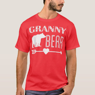 Granny Bear Christmas Mother's Day Birthday  T-Shirt