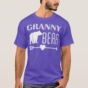 Granny Bear Christmas Mother's Day Birthday  T-Shirt