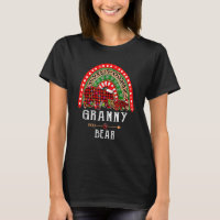 Granny Bear Christmas Rainbow Leopard Family Chris