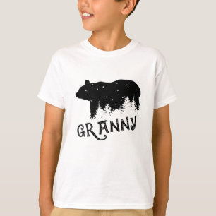 Granny Bear Gift Mother's Father's Day T-Shirt