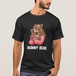 Granny Bear   Grandma Grandchild  Grandma Bear T-Shirt