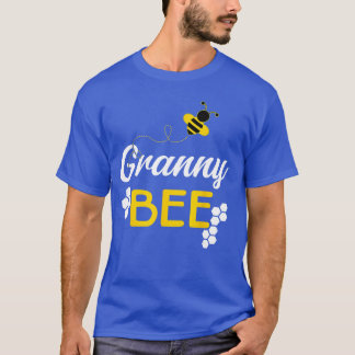 Granny Bee Family Matching Beekeeping Granny girl  T-Shirt