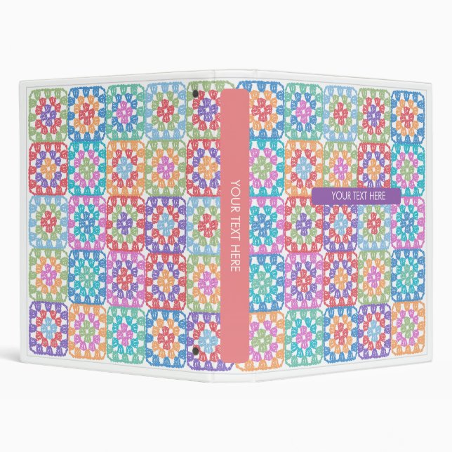 Granny Carré Classeur 1" (Arrière-plan)
