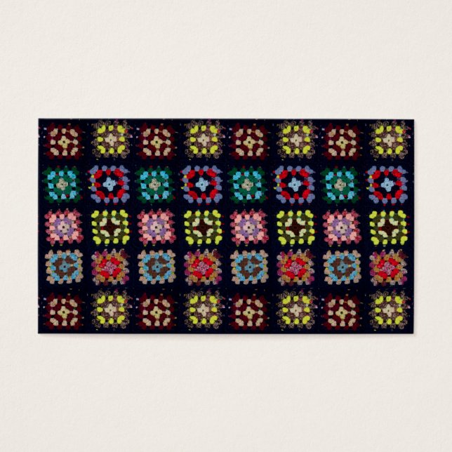 Granny carrés (Devant)