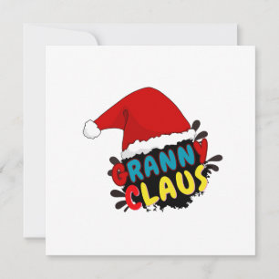 granny claus christmas gift,